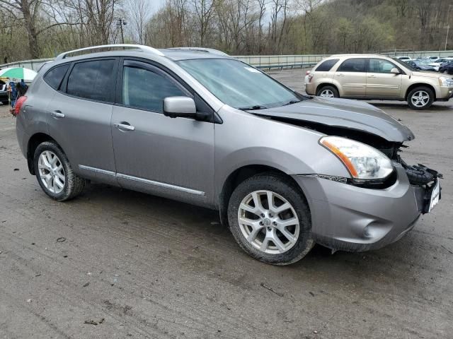 2012 Nissan Rogue S