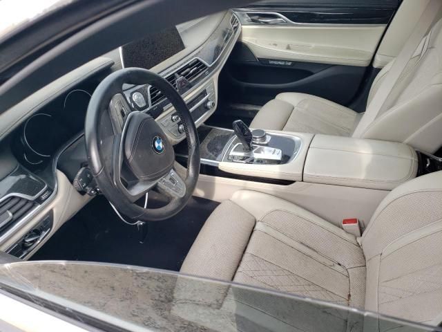 2016 BMW 750 XI