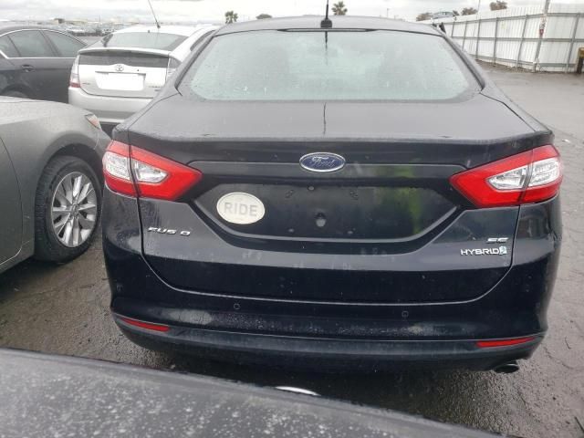 2014 Ford Fusion SE Hybrid