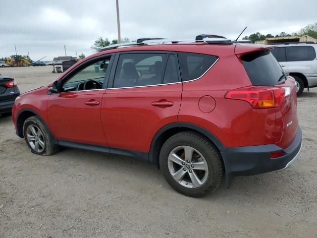 2015 Toyota Rav4 XLE