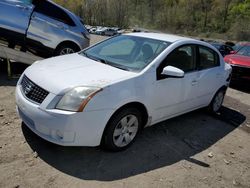 Nissan Sentra 2.0 salvage cars for sale: 2008 Nissan Sentra 2.0