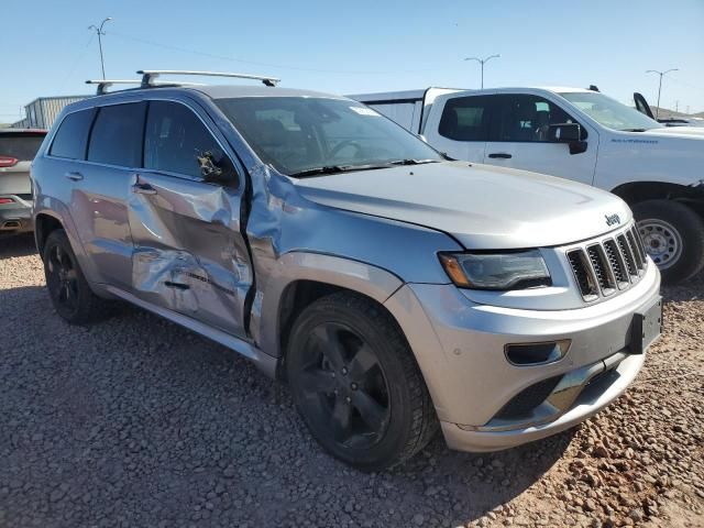 2015 Jeep Grand Cherokee Overland