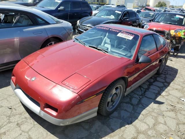 1987 Pontiac Fiero GT