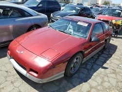 Salvage cars for sale at Martinez, CA auction: 1987 Pontiac Fiero GT