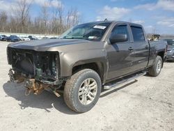 Salvage cars for sale from Copart Leroy, NY: 2014 Chevrolet Silverado K1500 LT