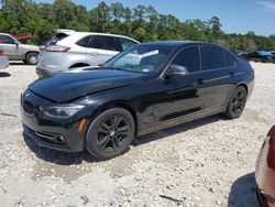 Flood-damaged cars for sale at auction: 2016 BMW 328 I Sulev