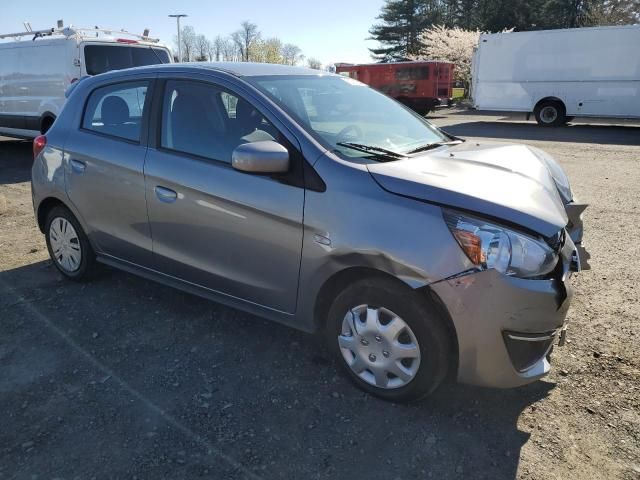 2017 Mitsubishi Mirage ES