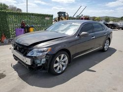 Lexus LS600 salvage cars for sale: 2009 Lexus LS 600HL