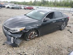 Salvage cars for sale at Memphis, TN auction: 2016 KIA Optima SX