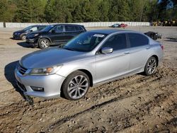 Salvage cars for sale at Gainesville, GA auction: 2014 Honda Accord Sport