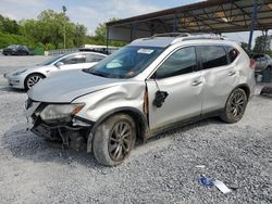 Salvage cars for sale from Copart Cartersville, GA: 2016 Nissan Rogue S