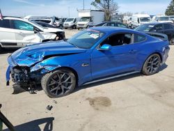 Salvage cars for sale at Woodhaven, MI auction: 2017 Ford Mustang GT