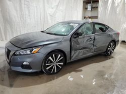 Nissan Altima SR salvage cars for sale: 2022 Nissan Altima SR