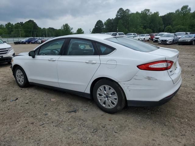 2013 Ford Fusion S