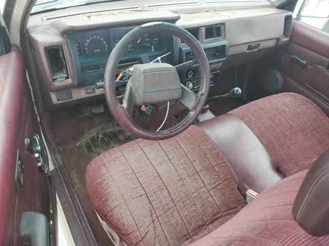 1992 Nissan Truck Short Wheelbase