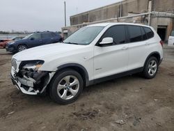 Salvage cars for sale from Copart Fredericksburg, VA: 2012 BMW X3 XDRIVE28I