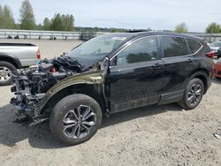 Salvage cars for sale from Copart Arlington, WA: 2020 Honda CR-V EXL