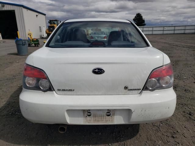 2006 Subaru Impreza 2.5I