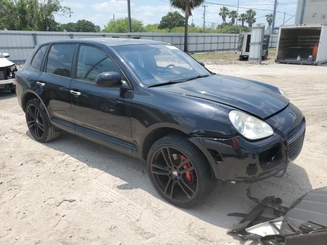 2004 Porsche Cayenne Turbo