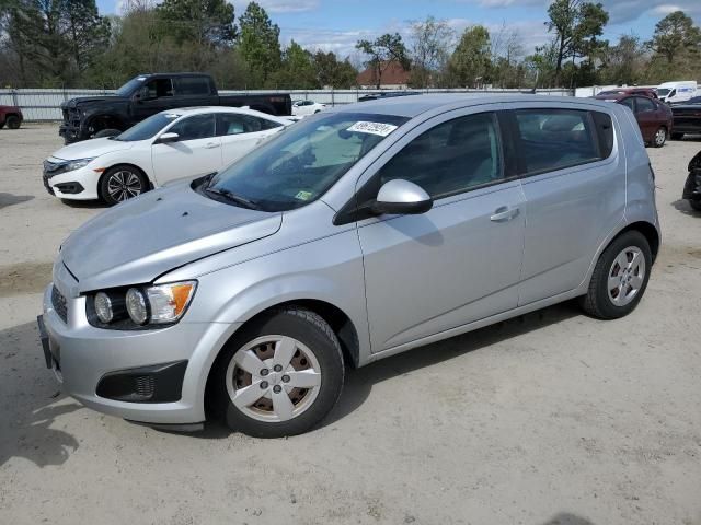 2014 Chevrolet Sonic LS