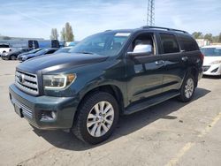 Salvage cars for sale from Copart Hayward, CA: 2008 Toyota Sequoia Platinum