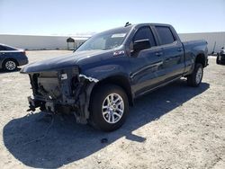 Salvage cars for sale from Copart Adelanto, CA: 2022 Chevrolet Silverado LTD K1500 RST