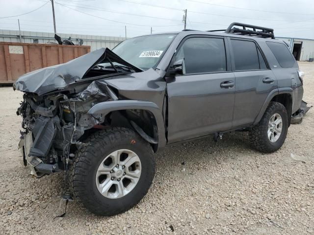 2016 Toyota 4runner SR5/SR5 Premium