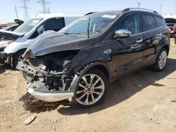 Salvage cars for sale from Copart Elgin, IL: 2014 Ford Escape SE