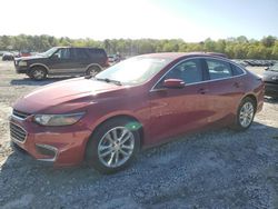 Chevrolet Vehiculos salvage en venta: 2017 Chevrolet Malibu LT