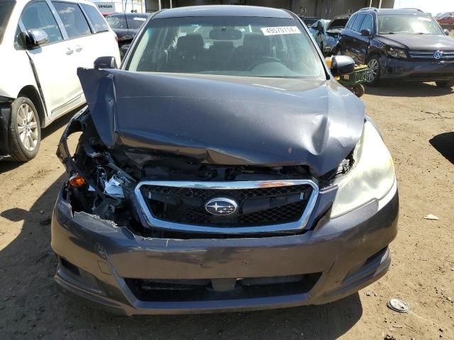 2012 Subaru Legacy 2.5I Premium