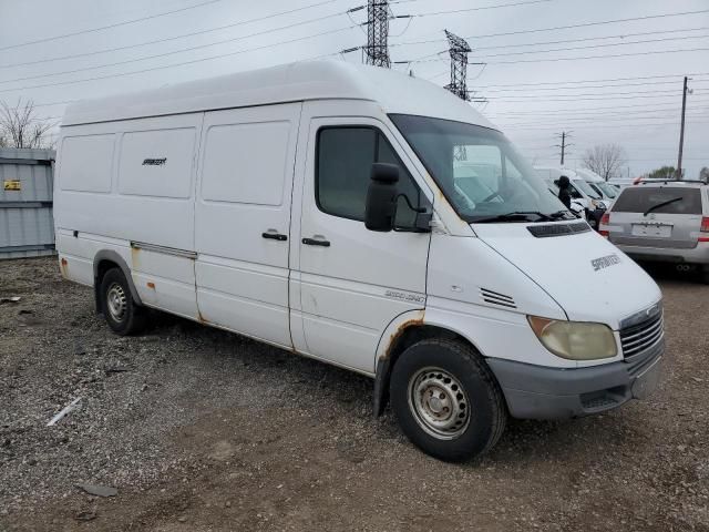 2006 Dodge 2006 Freightliner Sprinter 2500