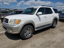 Salvage cars for sale at Harleyville, SC auction: 2004 Toyota Sequoia SR5