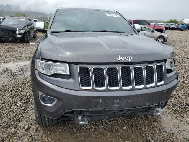 2015 Jeep Grand Cherokee Overland