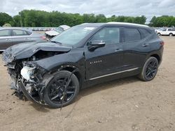 Chevrolet Blazer salvage cars for sale: 2021 Chevrolet Blazer Premier