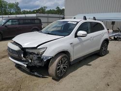 Salvage cars for sale from Copart Spartanburg, SC: 2016 Mitsubishi Outlander Sport ES