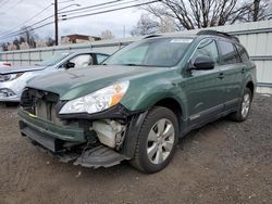 Salvage cars for sale from Copart New Britain, CT: 2011 Subaru Outback 3.6R Limited