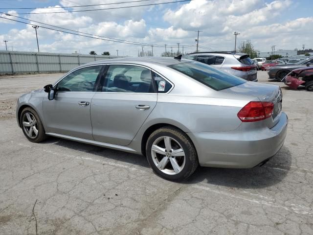 2012 Volkswagen Passat SE