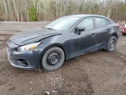 Salvage cars for sale at Bowmanville, ON auction: 2014 Mazda 3 Sport