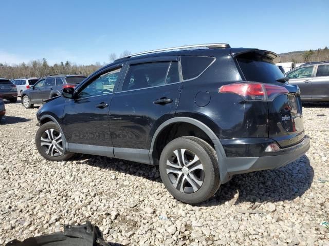 2016 Toyota Rav4 LE