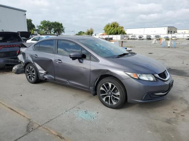 2014 Honda Civic EX