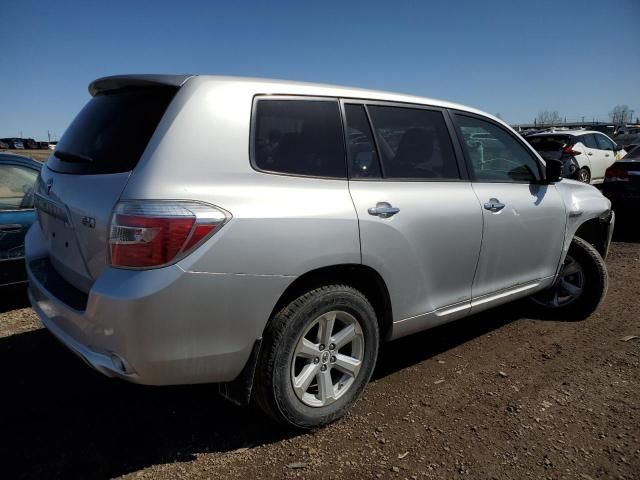 2008 Toyota Highlander Hybrid