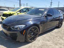 Vehiculos salvage en venta de Copart Los Angeles, CA: 2017 BMW M3