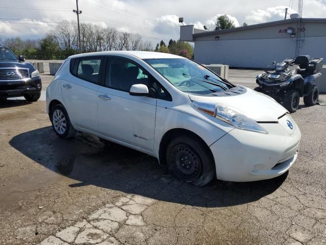 2013 Nissan Leaf S