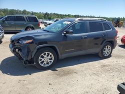 Salvage cars for sale at Harleyville, SC auction: 2015 Jeep Cherokee Latitude