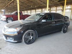 Salvage cars for sale from Copart Phoenix, AZ: 2015 Honda Accord EXL