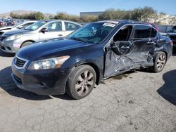 Salvage cars for sale from Copart Las Vegas, NV: 2008 Honda Accord EXL