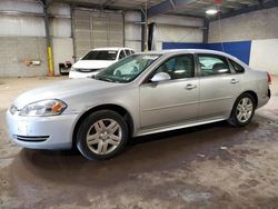 Chevrolet salvage cars for sale: 2014 Chevrolet Impala Limited LT