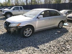Salvage cars for sale at Waldorf, MD auction: 2008 Toyota Camry CE