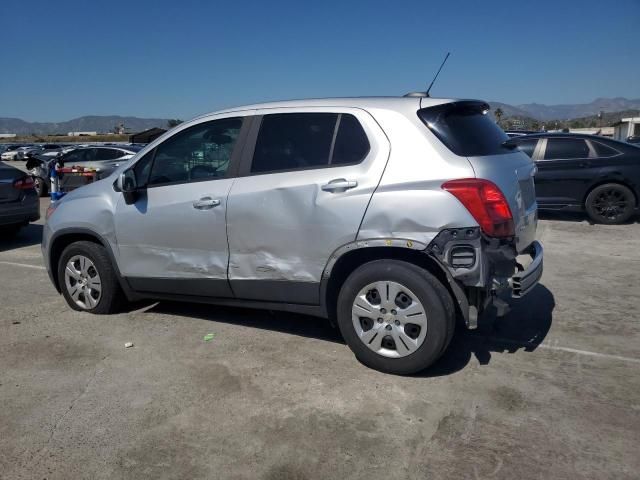 2018 Chevrolet Trax LS