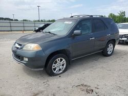 Acura MDX Touring salvage cars for sale: 2006 Acura MDX Touring